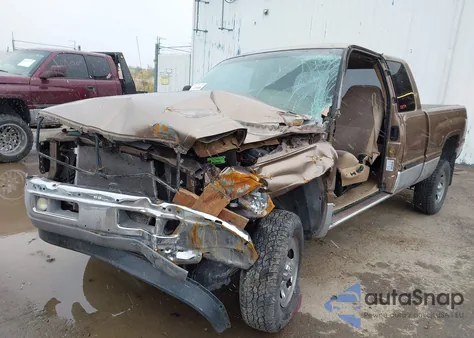 2001 Dodge Ram 1500 St из США, поврежденный, VIN 3B7HF13Z11G737173